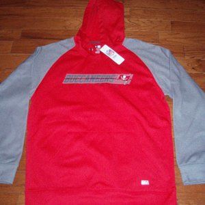 Tampa Bay Buccaneers NFL TA TX3 Warm Red Hoodie Sweatshirt